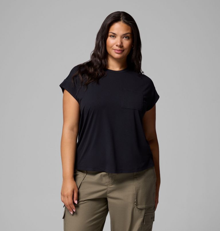 Daniela Falls SS | 010 | 1X, Color: Black, image 1