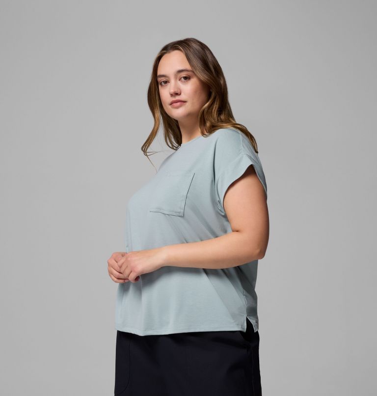 Daniela Falls SS | 461 | 1X, Color: Crushed Blue, image 4