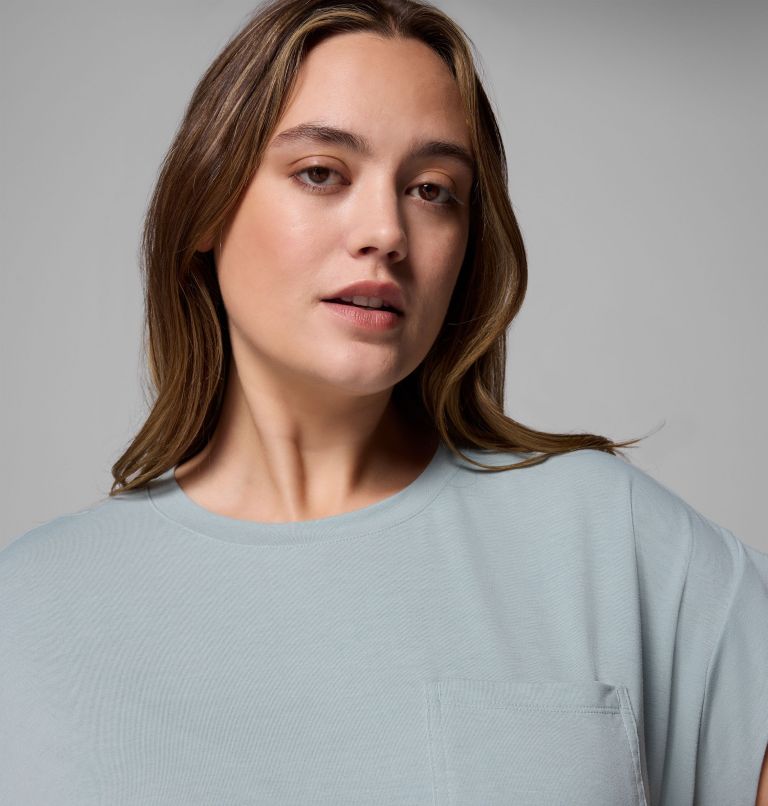 Daniela Falls SS | 461 | 1X, Color: Crushed Blue, image 5