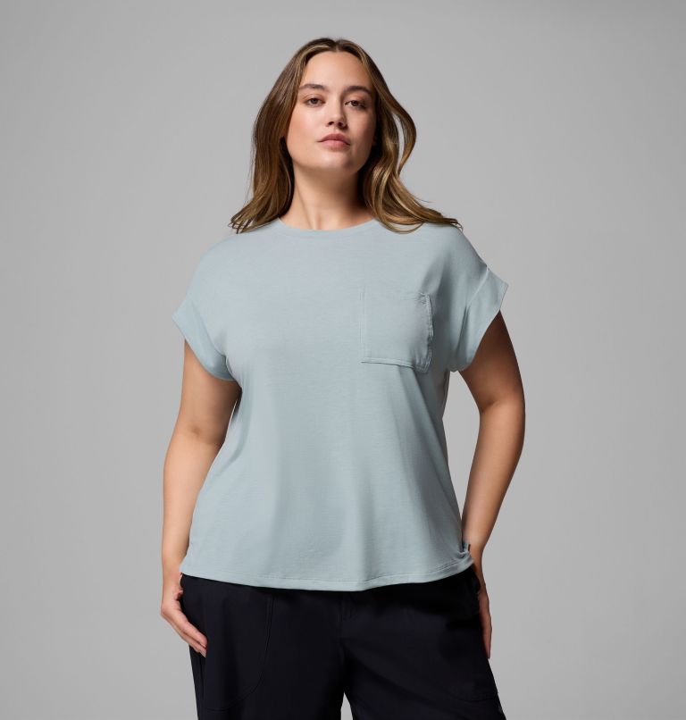 Daniela Falls SS | 461 | 1X, Color: Crushed Blue, image 1
