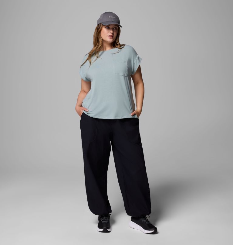 Daniela Falls SS | 461 | 1X, Color: Crushed Blue, image 2