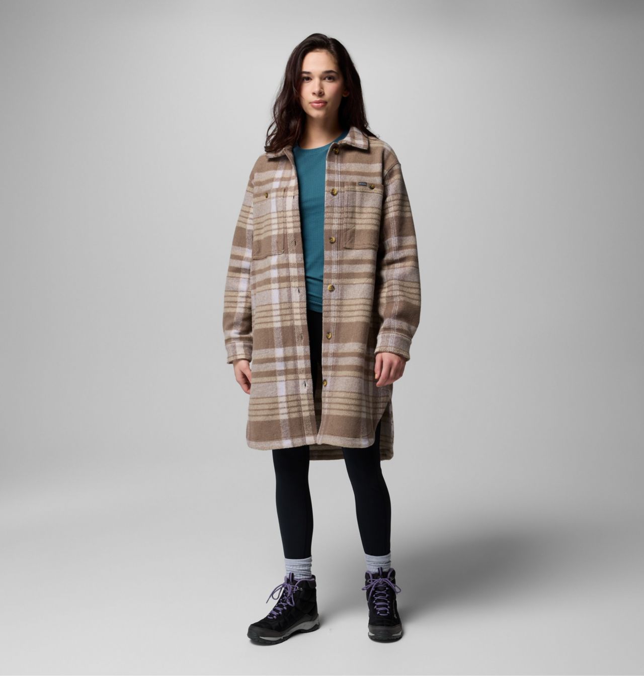 Women's Wildest Venture™ Long Fleece Coat 8