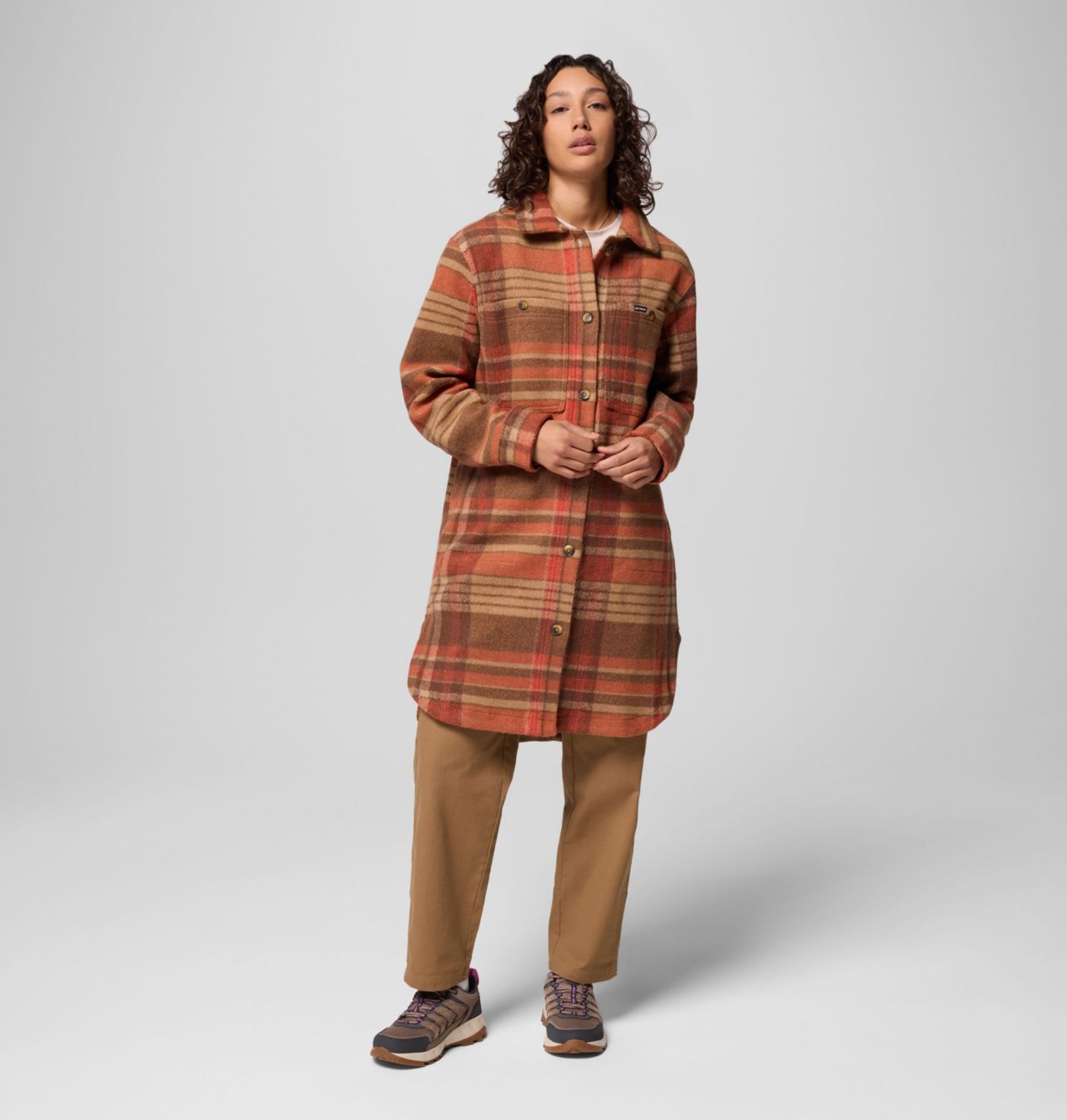 Women's Wildest Venture™ Long Fleece Coat 5