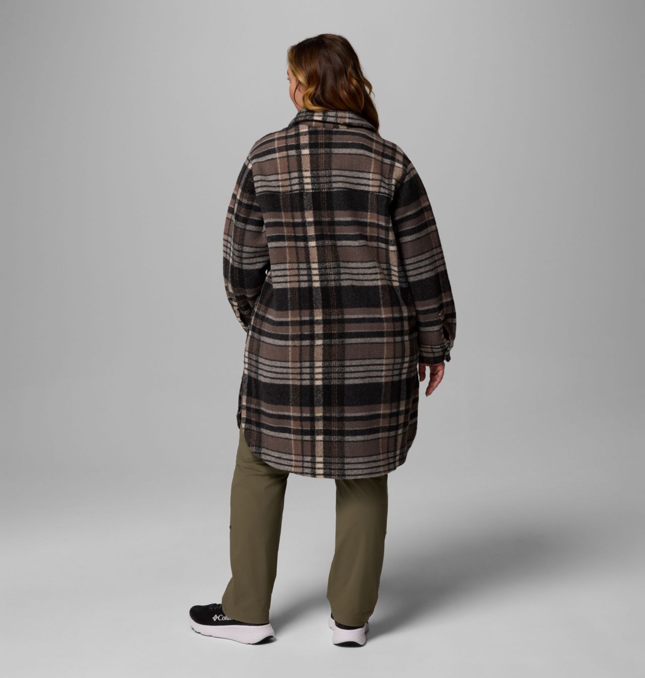Women's Wildest Venture™ Long Fleece Coat - Plus Size | 010 | 1X 3