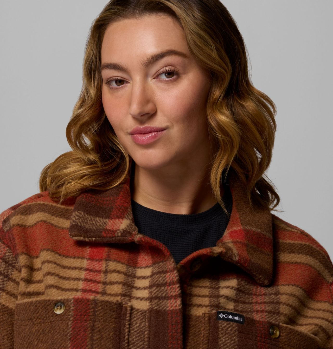 Women's Wildest Venture™ Long Fleece Coat - Plus Size 6