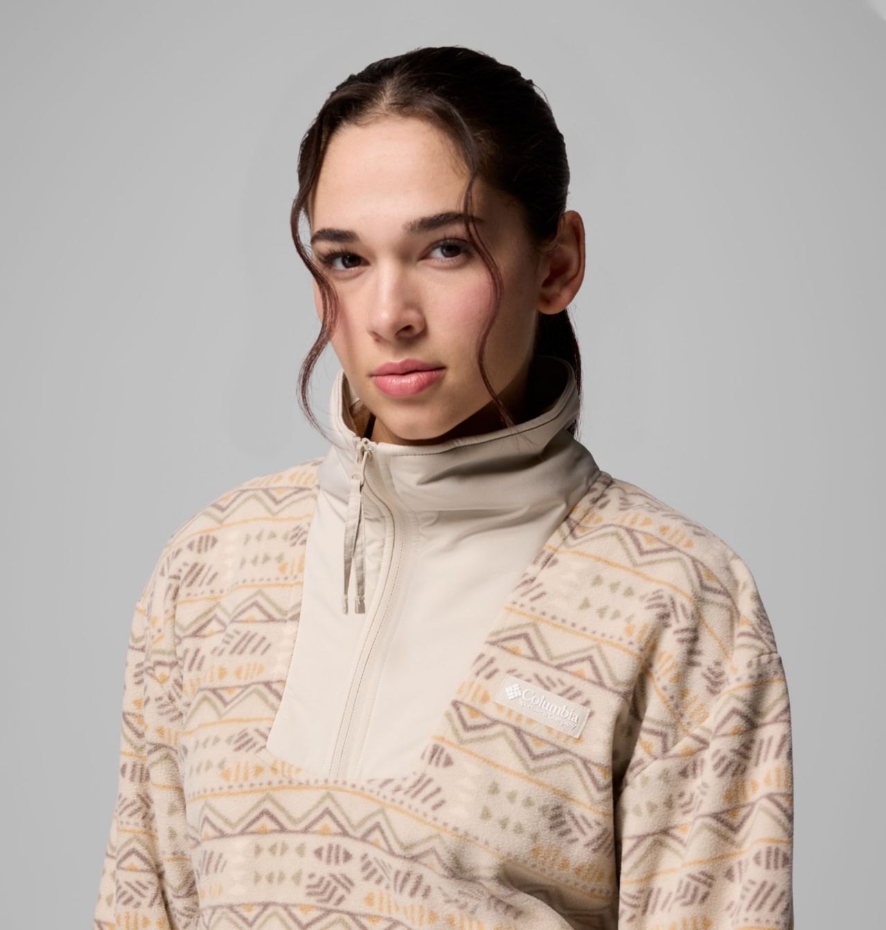 Women's Sequoia Grove™ Printed Half Zip Jacket | 278 | M 5