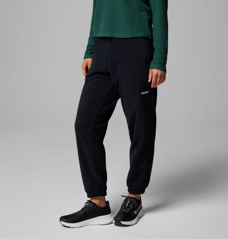 Women's Sequoia Grove Fleece Pants, Color: Black, image 4