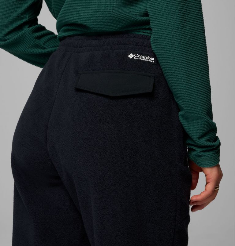 Women's Sequoia Grove Fleece Pants, Color: Black, image 6