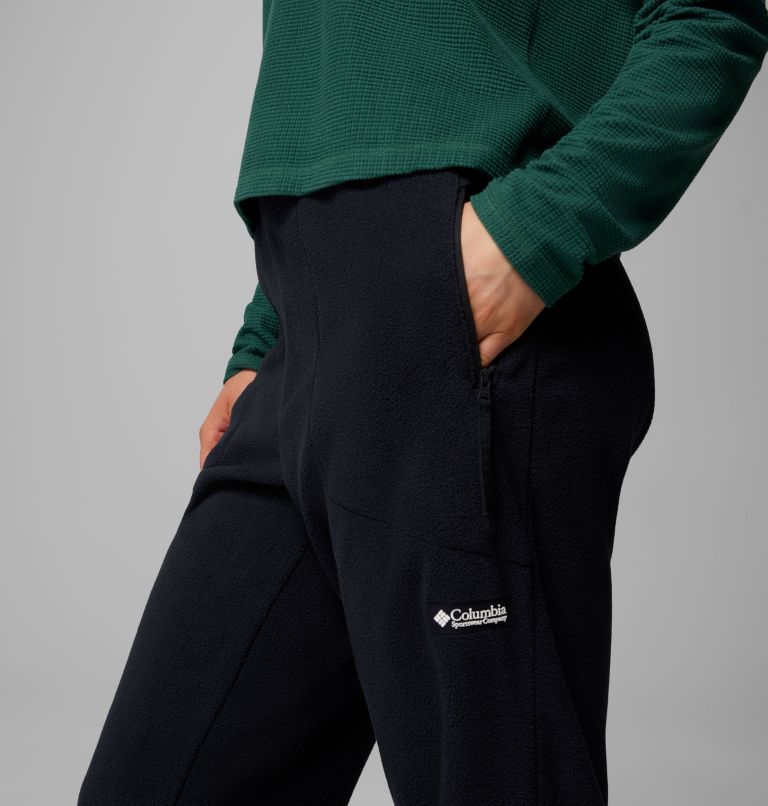 Women's Sequoia Grove Fleece Pants, Color: Black, image 7