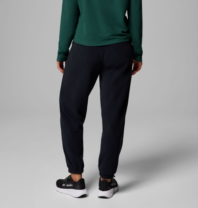 Women's Sequoia Grove Fleece Pants, Color: Black, image 3