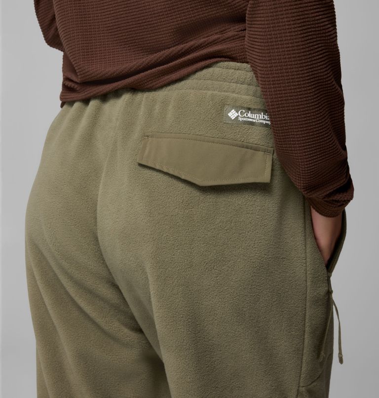Women's Sequoia Grove Fleece Pants, Color: Stone Green, image 6