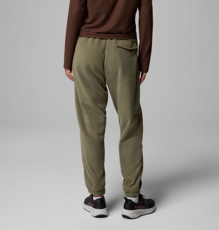 Women's Sequoia Grove Fleece Pants, Color: Stone Green, image 3