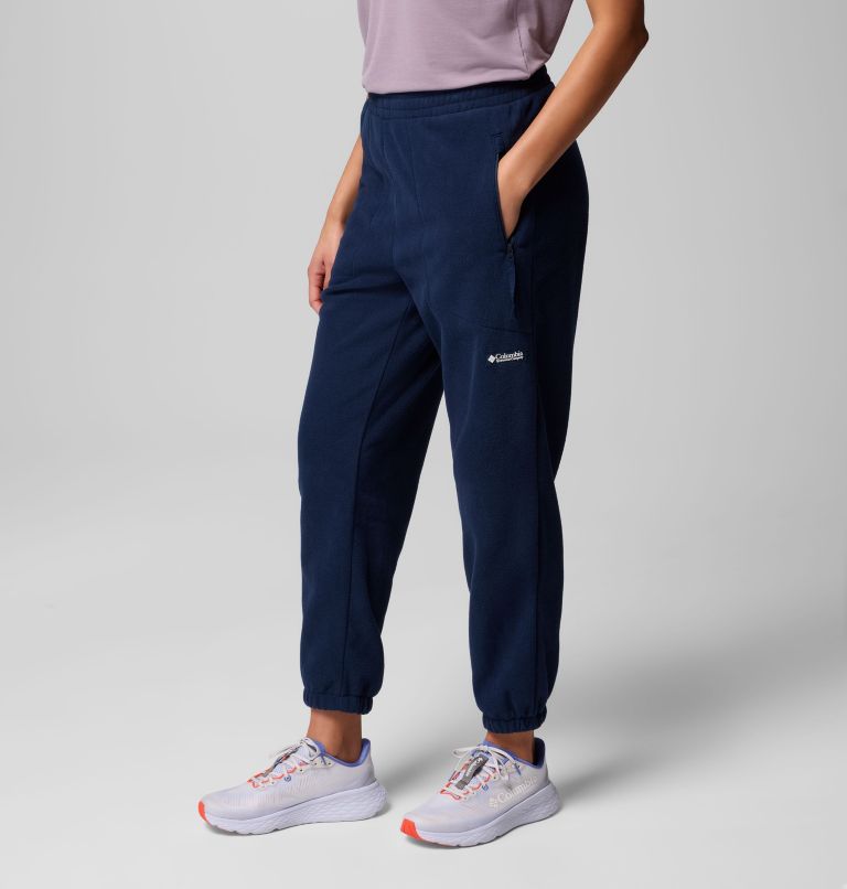 Women's Sequoia Grove Fleece Pants, Color: Collegiate Navy, image 4