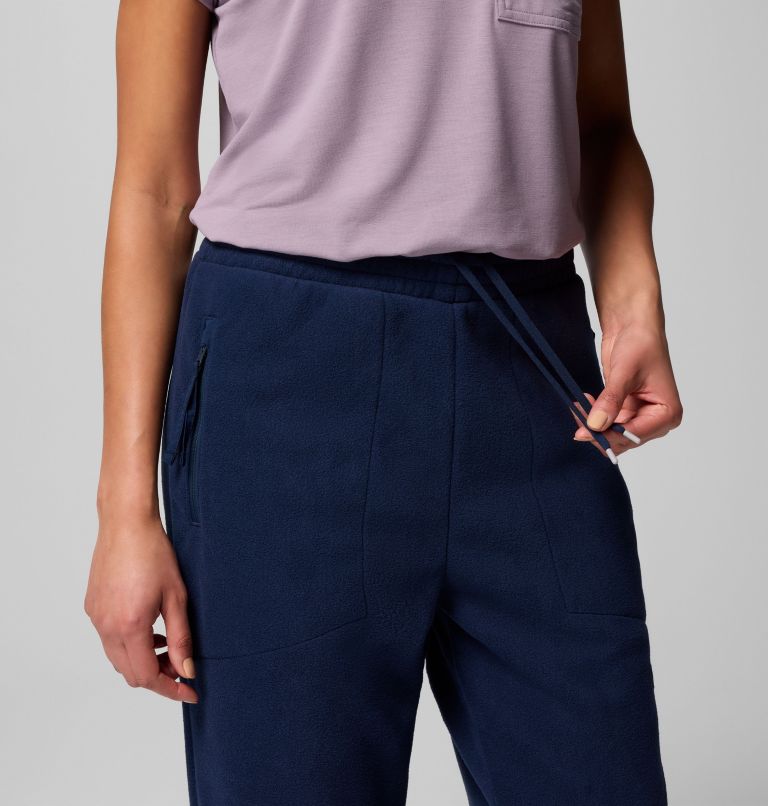 Women's Sequoia Grove Fleece Pants, Color: Collegiate Navy, image 6