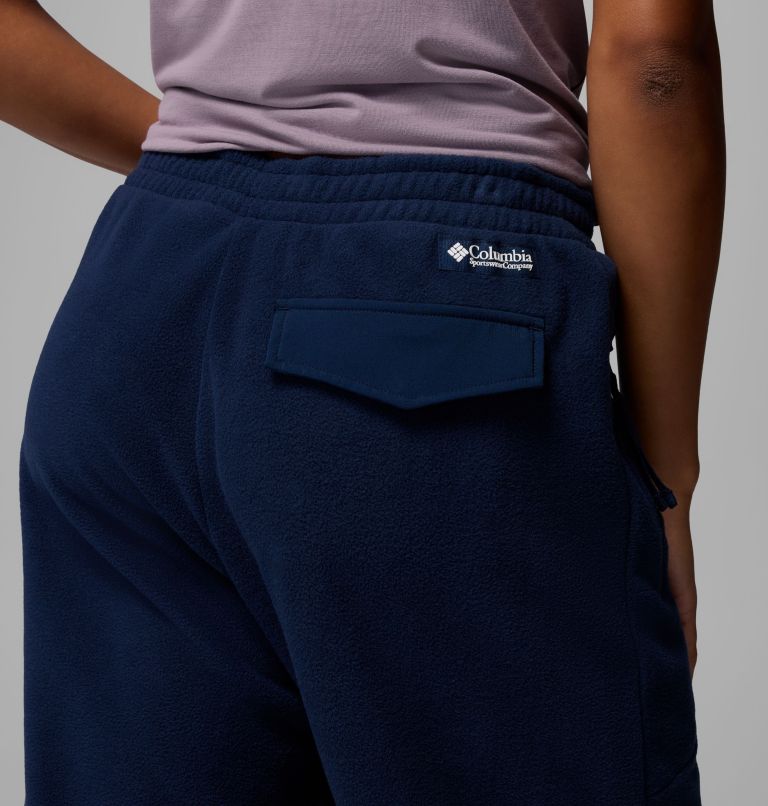Women's Sequoia Grove Fleece Pants, Color: Collegiate Navy, image 7