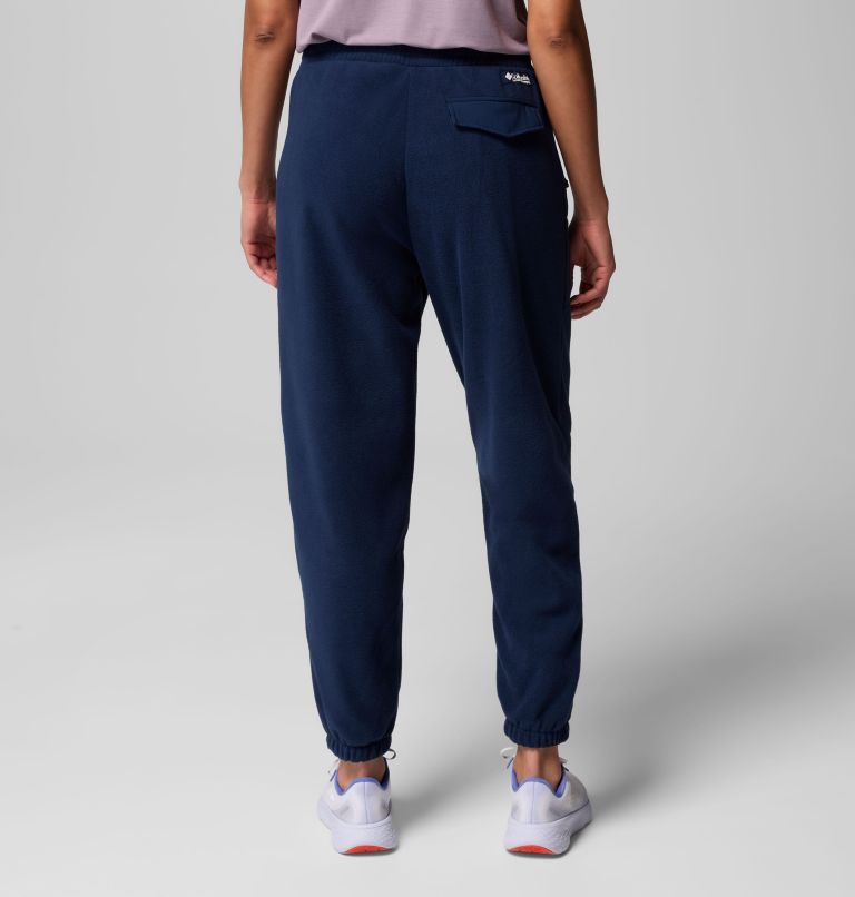 Women's Sequoia Grove Fleece Pants, Color: Collegiate Navy, image 3
