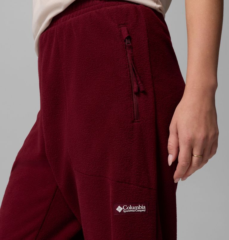 Pantalones de forro polar Sequoia Grove para mujer, Color: Rich Wine, image 7