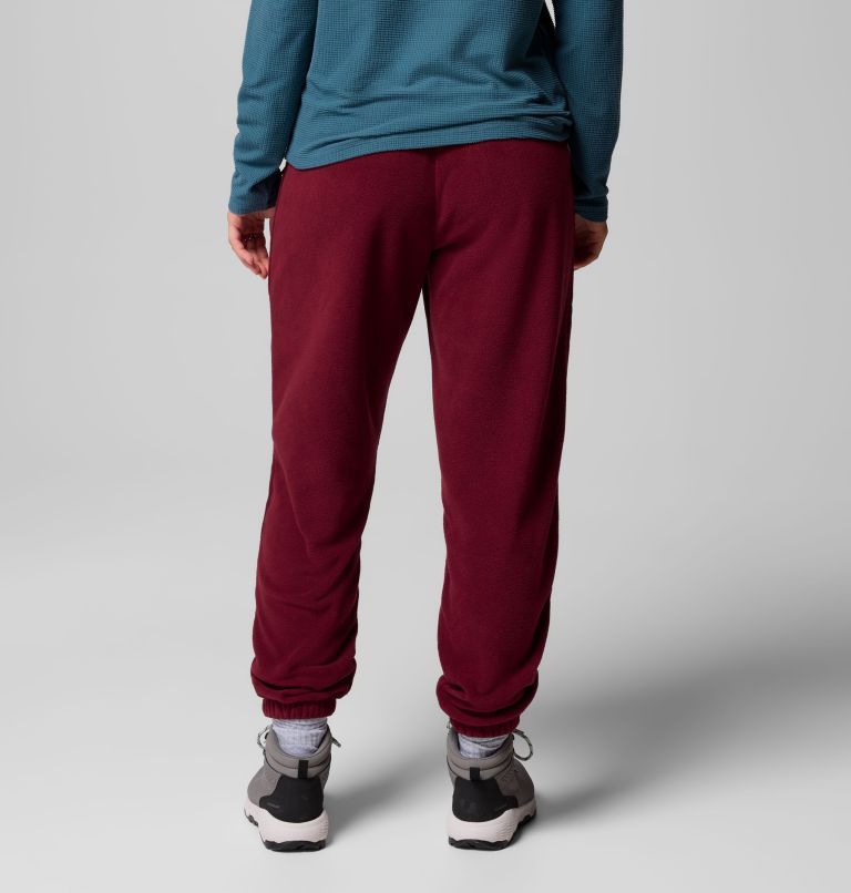 Women's Sequoia Grove Fleece Pants, Color: Rich Wine, image 3