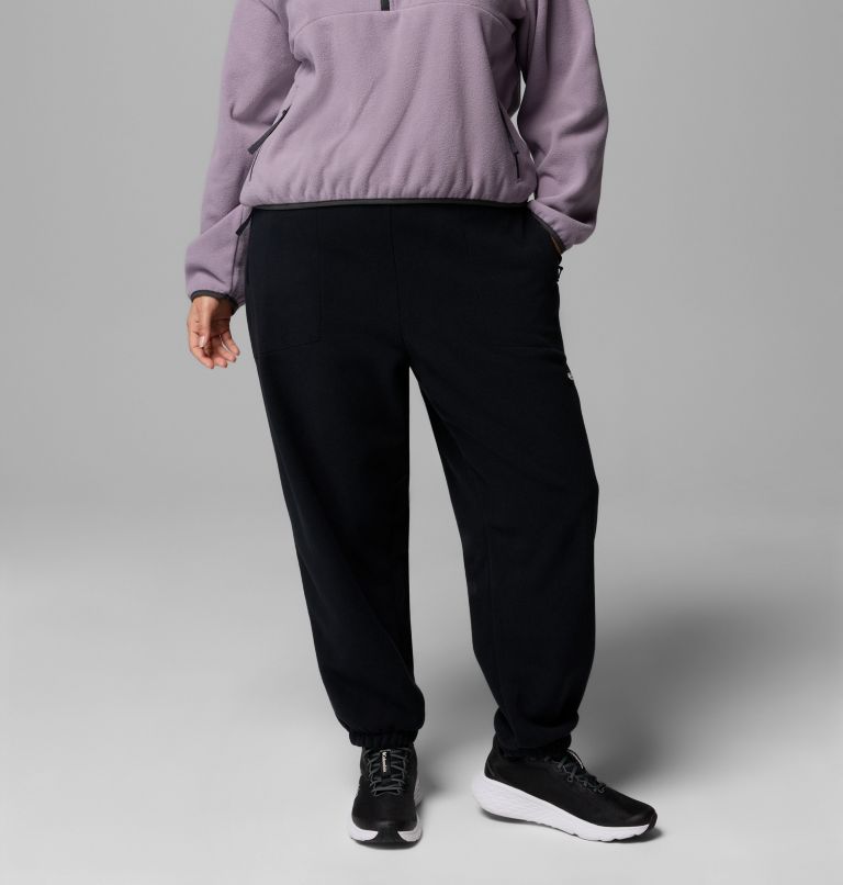 Sequoia Grove Fleece Pant | 011 | 3X | S, Color: Black, image 1