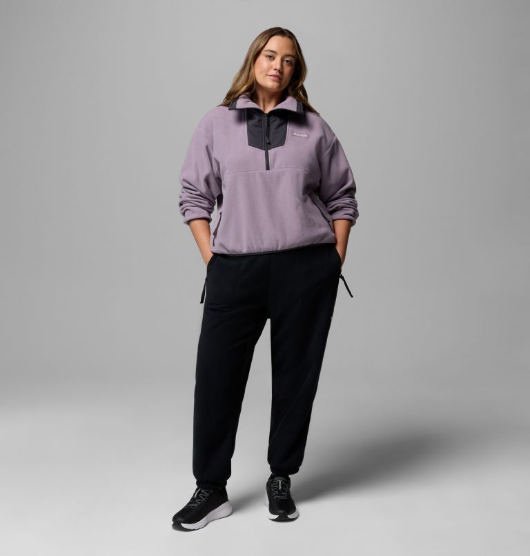 Sequoia Grove Fleece Pant | 011 | 3X | S, Color: Black, image 2