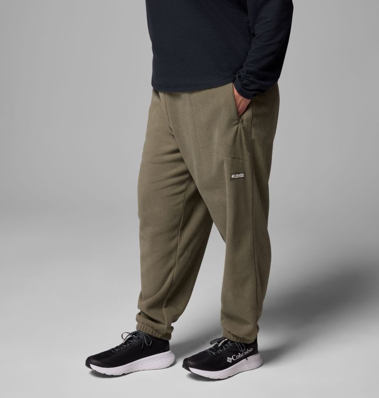 Women's Sequoia Grove Fleece Pants - Plus Size, Color: Stone Green, image 4