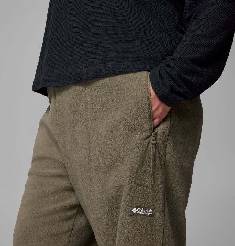 Women's Sequoia Grove Fleece Pants - Plus Size, Color: Stone Green, image 6