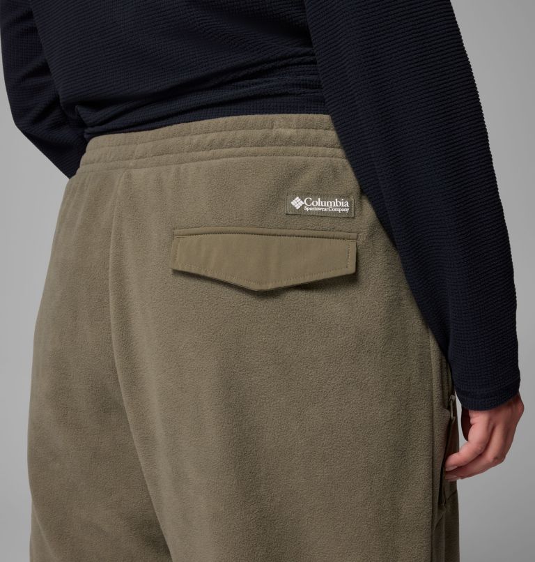 Women's Sequoia Grove Fleece Pants - Plus Size, Color: Stone Green, image 7