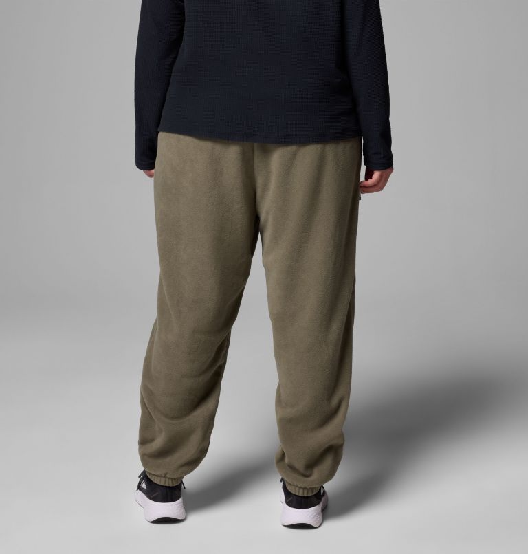 Women's Sequoia Grove Fleece Pants - Plus Size, Color: Stone Green, image 3