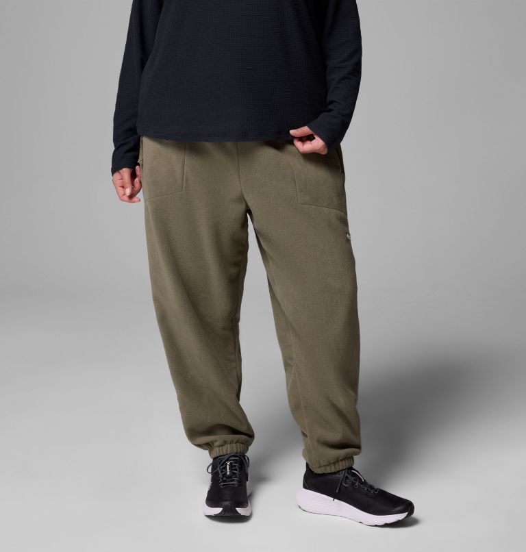 Women's Sequoia Grove Fleece Pants - Plus Size, Color: Stone Green, image 1