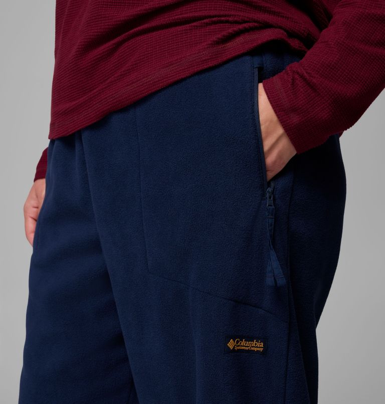 Women's Sequoia Grove Fleece Pants - Plus Size, Color: Collegiate Navy, image 6