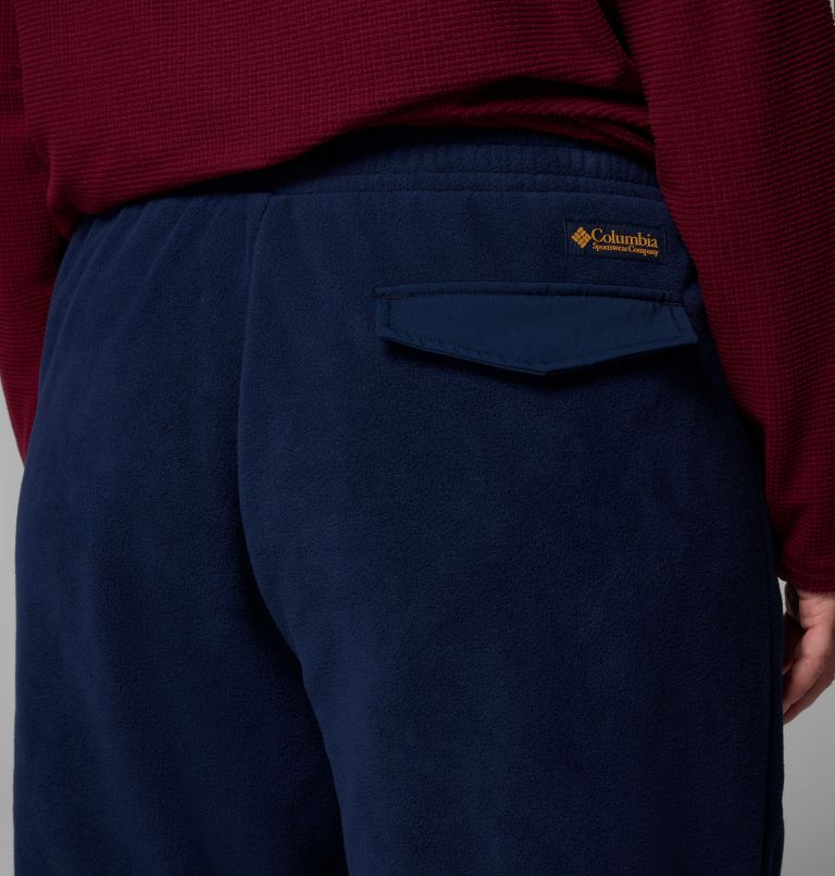 Women's Sequoia Grove Fleece Pants - Plus Size, Color: Collegiate Navy, image 7
