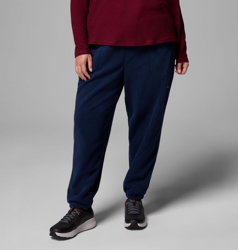 Women's Sequoia Grove Fleece Pants - Plus Size, Color: Collegiate Navy, image 1