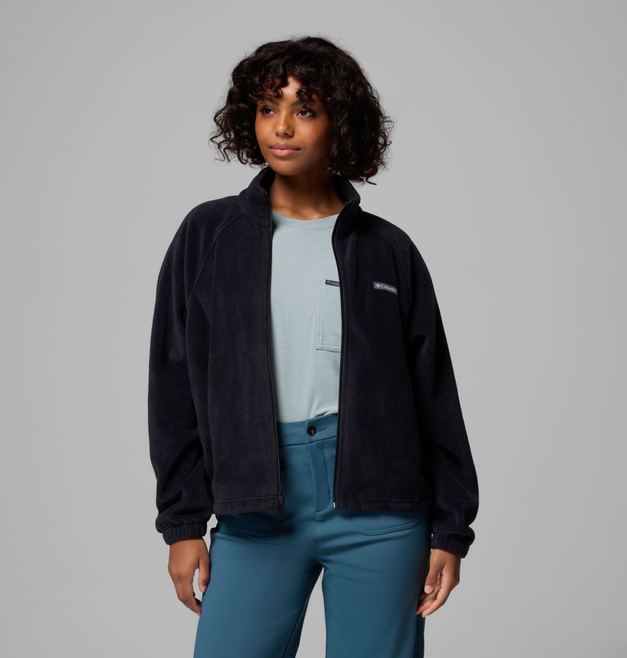 Women's Benton Springs™ Relaxed Full Zip Fleece Jacket 6