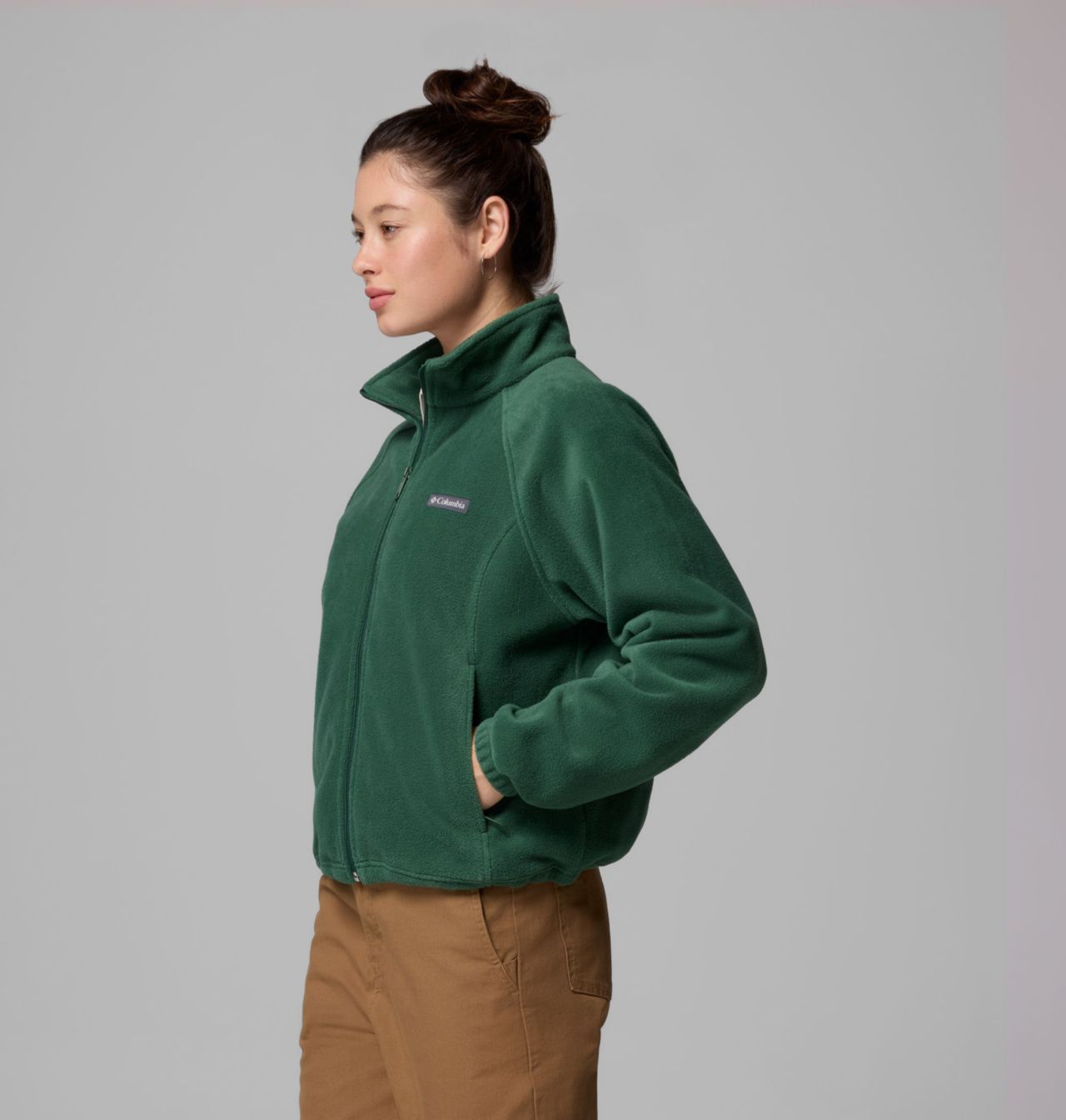 Women's Benton Springs™ Relaxed Full Zip Fleece Jacket 4