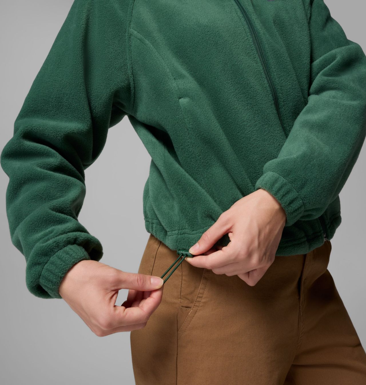 Women's Benton Springs™ Relaxed Full Zip Fleece Jacket 7