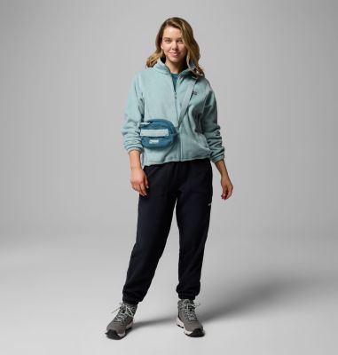 Giacca in pile dalla vestibilità rilassata Benton Springs da donna, Color: Crushed Blue, image 14