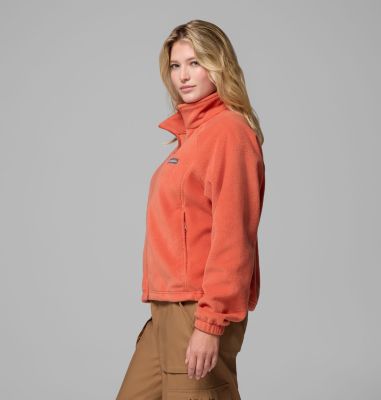 Women's Benton Springs Relaxed Full Zip Fleece Jacket, Color: Tuscan, image 8