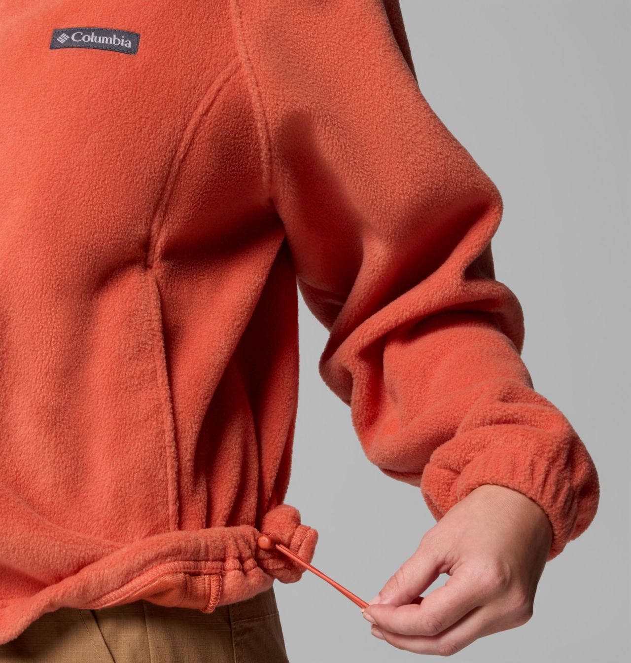 Women's Benton Springs™ Relaxed Full Zip Fleece Jacket | 851 | S 7