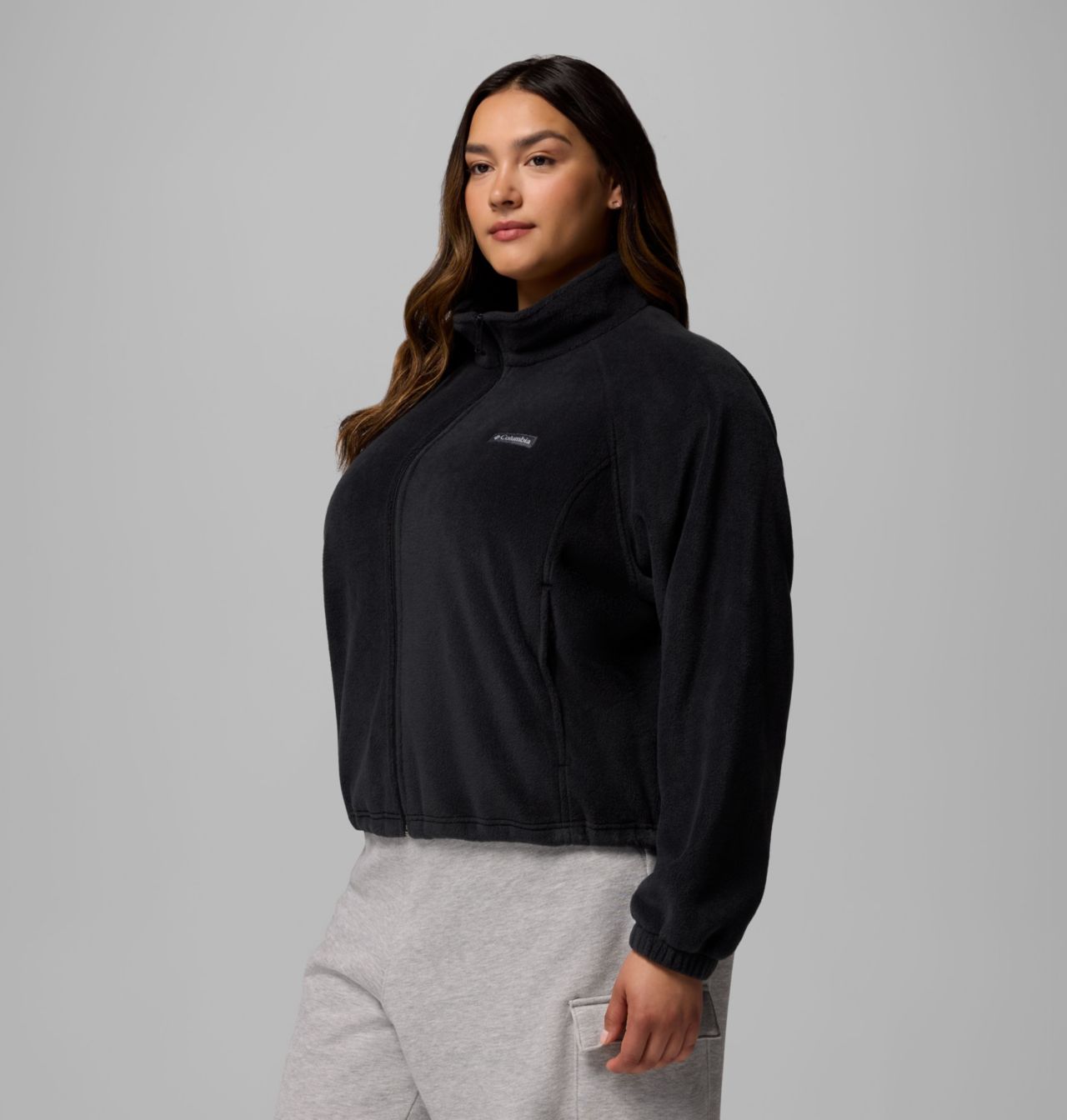 Women's Benton Springs™ Relaxed Full Zip Fleece Jacket - Plus Size 4