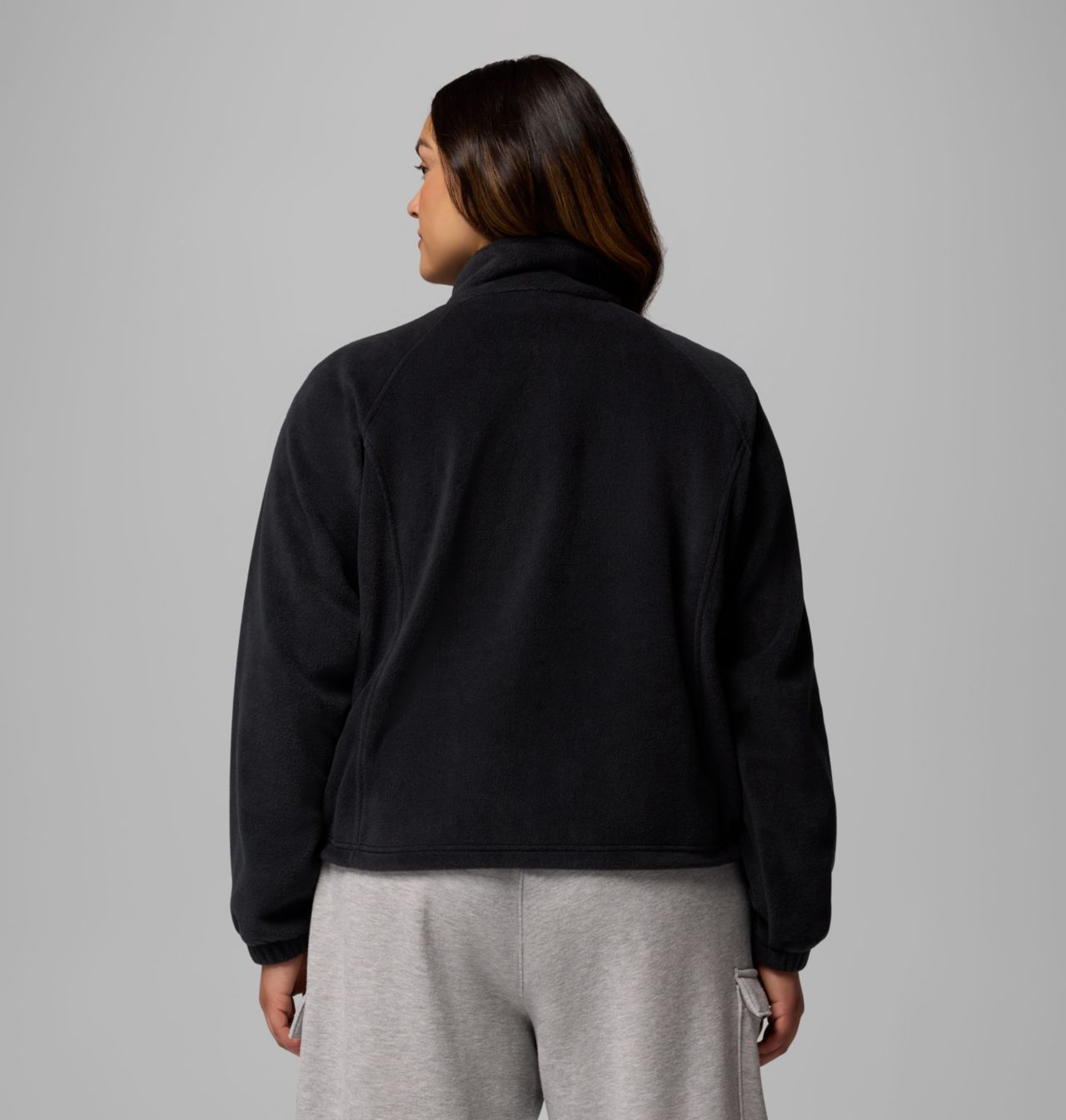 Women's Benton Springs™ Relaxed Full Zip Fleece Jacket - Plus Size 3