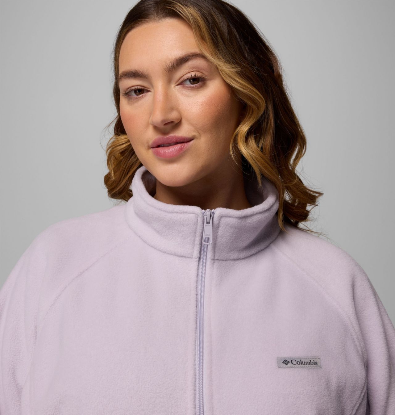 Women's Benton Springs™ Relaxed Full Zip Fleece Jacket - Plus Size | 551 | 3X 6