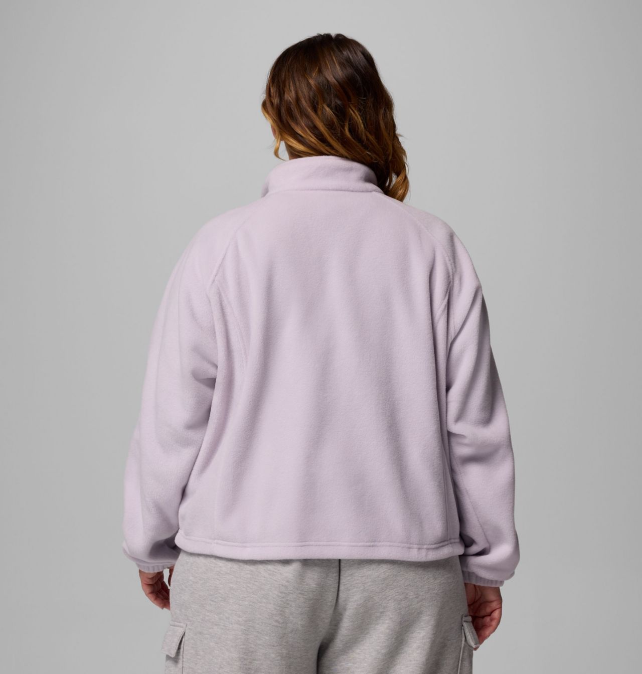 Women's Benton Springs™ Relaxed Full Zip Fleece Jacket - Plus Size | 551 | 3X 3