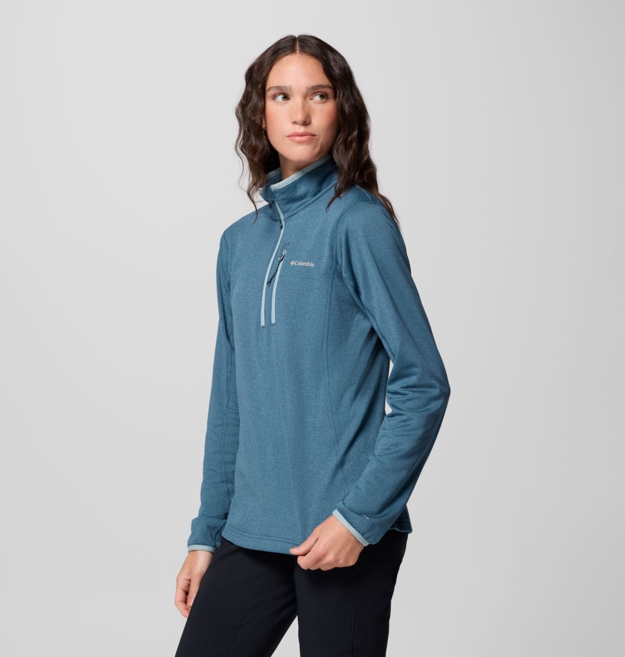 Women's Essential Hike™ Grid Fleece Half Zip Jacket 4
