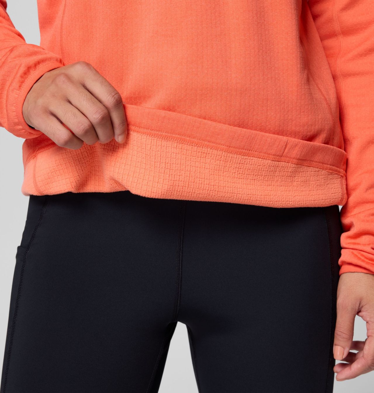 Women's Essential Hike™ Grid Fleece Half Zip Jacket 5