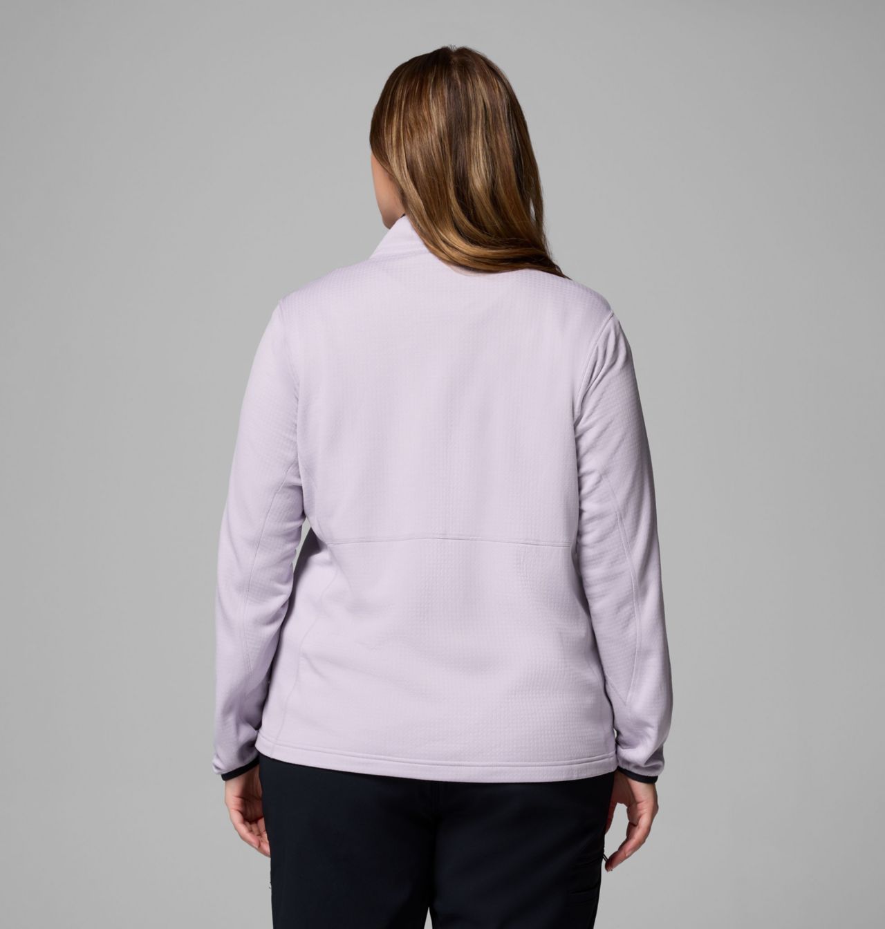Essential Hike™ Grid Fleece Half Zip | 551 | 1X 3