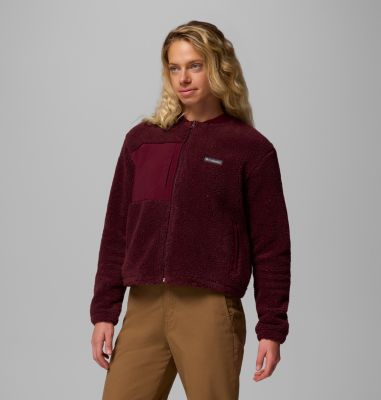 2pc Women's Fleece Tops Thick Sherpa Lined Pullover Sweatshirt