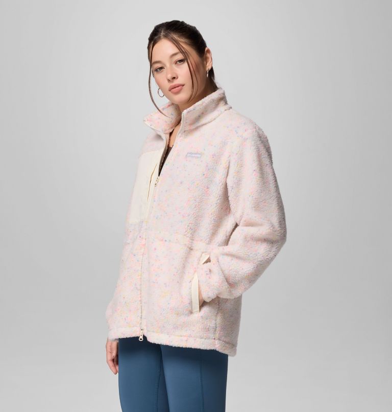 Stellar Path Fleece Full Zip | 125 | XXL, Color: Sea Salt, image 4