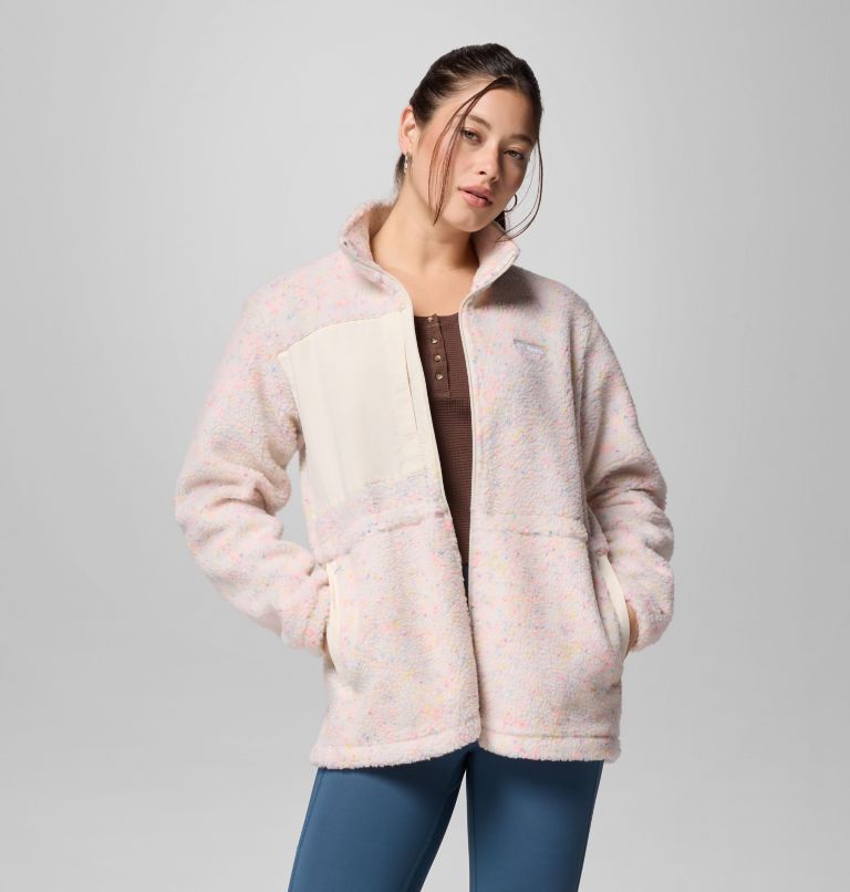 Stellar Path Fleece Full Zip | 125 | XXL, Color: Sea Salt, image 5