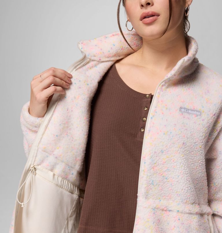 Stellar Path Fleece Full Zip | 125 | XXL, Color: Sea Salt, image 6