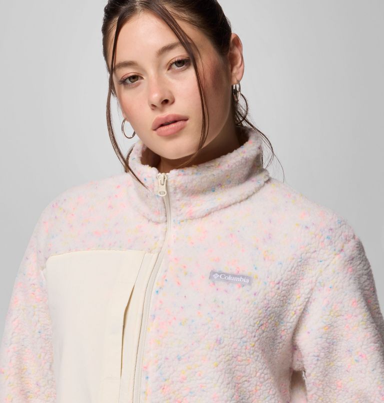 Stellar Path Fleece Full Zip | 125 | XXL, Color: Sea Salt, image 7